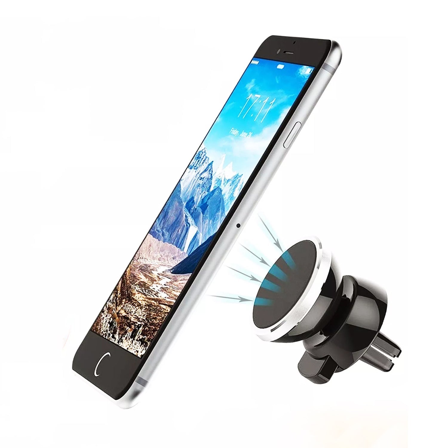 Universal Magnetic Car Mobile Holder (1 Pc) Universal Magnetic Car Mobile Holder (1 Pc)